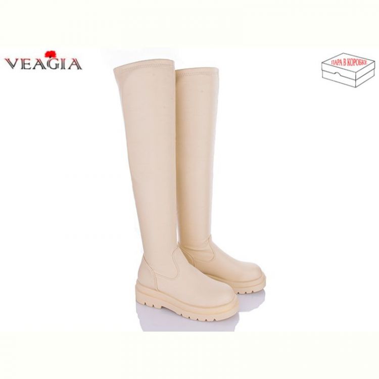 Купить Ботфорты Veagia M288-3 євро хутро на obuv-plus.com.ua