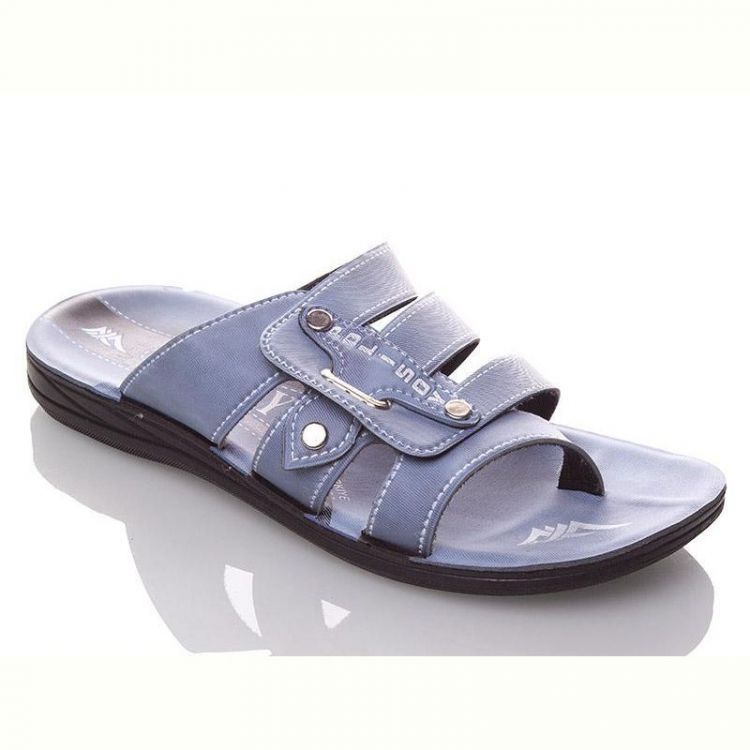 Купить Шлепанцы Malibu MSPolisoy B-L blue на obuv-plus.com.ua