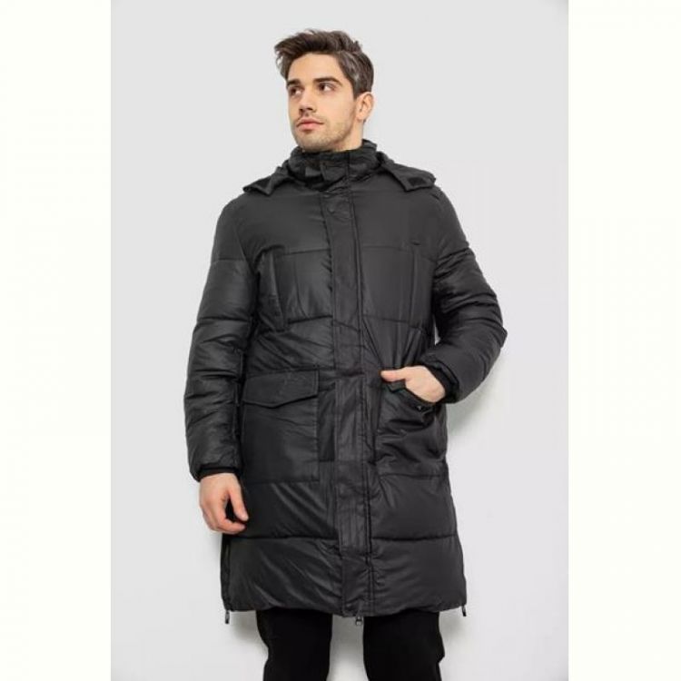 Купить Куртка Seven Group 7630 black на obuv-plus.com.ua