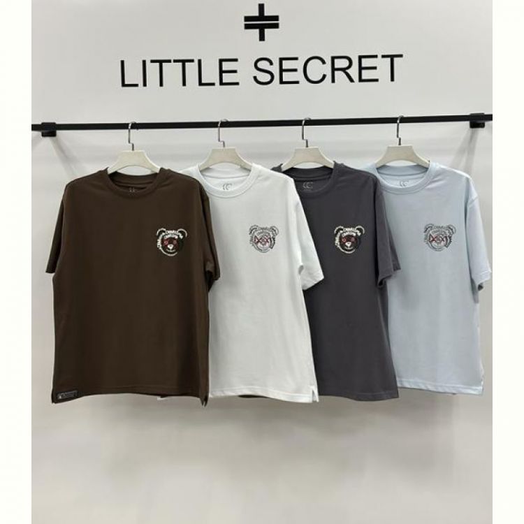 Купить Футболка Little Secret 500317 l.blue на obuv-plus.com.ua