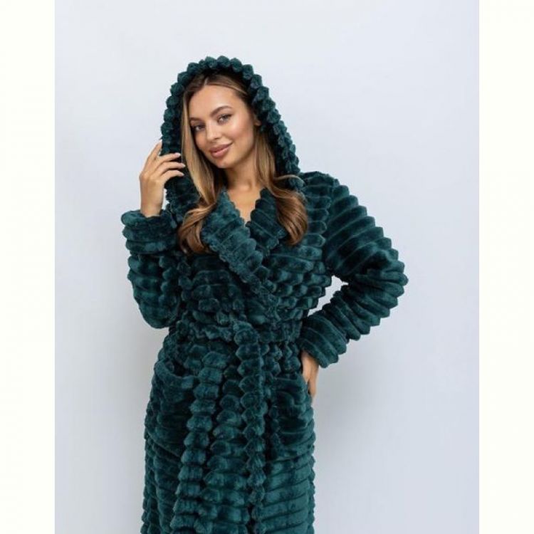 Купить Халат Cotpark C6 green на obuv-plus.com.ua