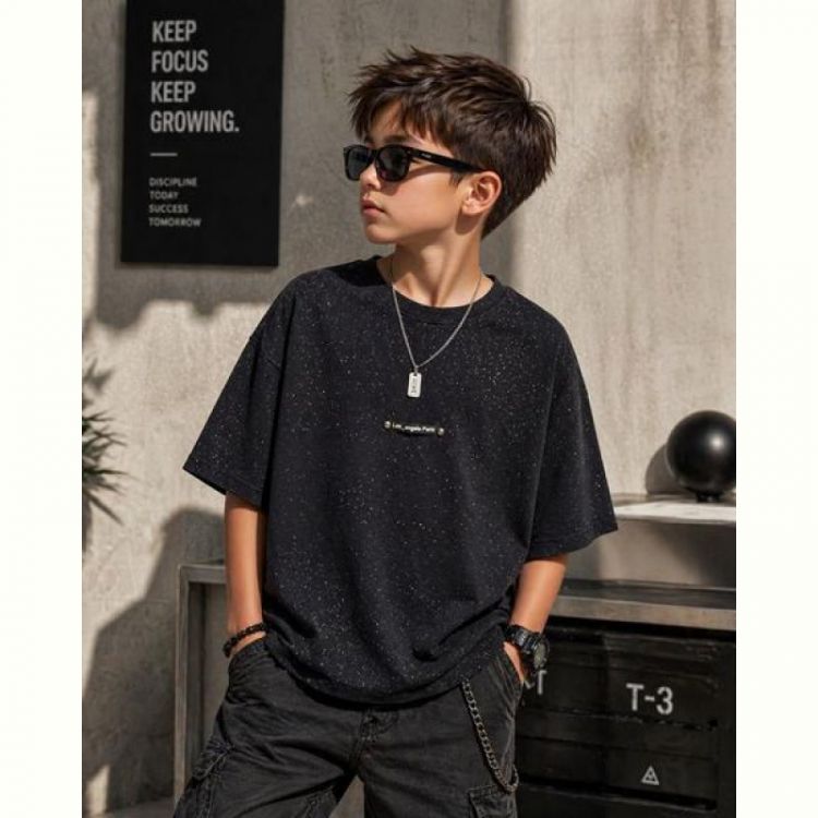 Купить Футболка Major 2A30111 black на obuv-plus.com.ua