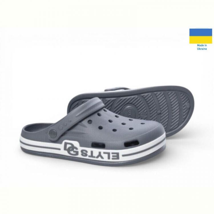 Купить Кроксы Dago 526 сірий на obuv-plus.com.ua
