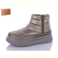 Купить Ботинки Restime HWZ24382 bronze на obuv-plus.com.ua