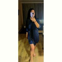 Купить Халат Gull M57 navy на obuv-plus.com.ua