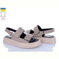Купить Босоножки A.N.I.One 4077-59 бежевий шкіра на obuv-plus.com.ua