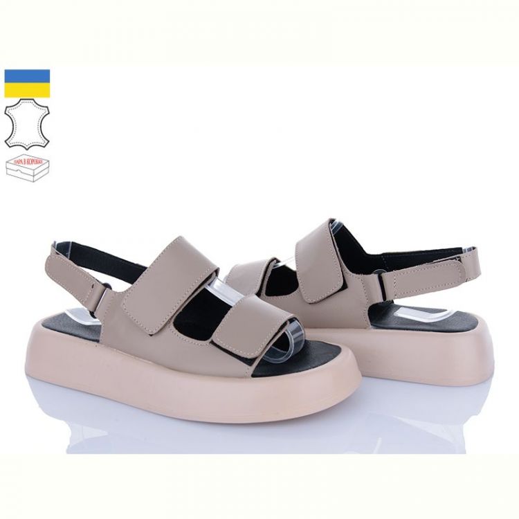 Купить Босоножки A.N.I.One 4077-59 бежевий шкіра на obuv-plus.com.ua