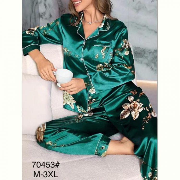 Купить Пижама Fili Wear 70453 green на obuv-plus.com.ua