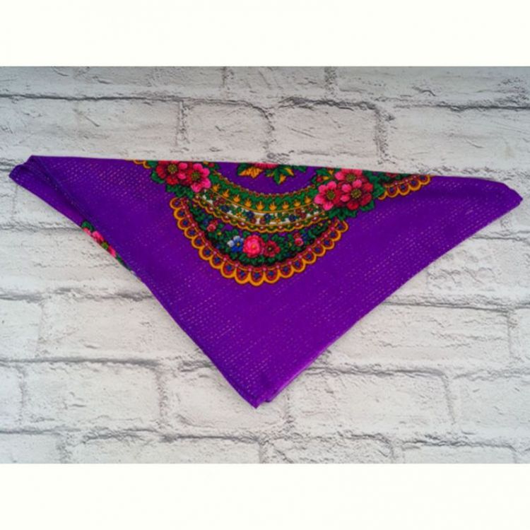 Купить Платок Shawls P170 d.purple люрикс на obuv-plus.com.ua