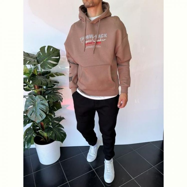 Купить Худи i8denim 2323 brown на obuv-plus.com.ua