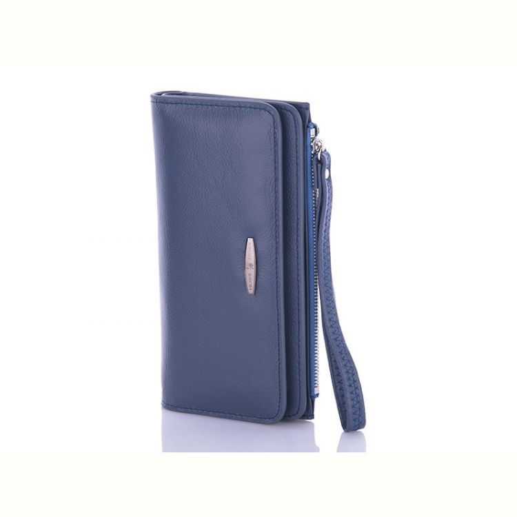 Купить Кошелек Glamorta K6838-H09 blue на obuv-plus.com.ua