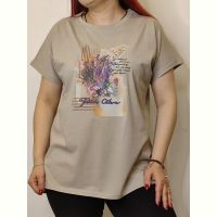 Купить Футболка Kosta KS89 beige на obuv-plus.com.ua