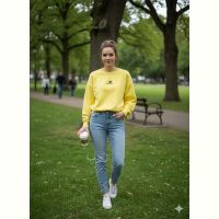 Купить Свитер Newe 54-1 yellow на obuv-plus.com.ua