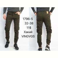 Купить Штаны God Baron 1796-5 khaki на obuv-plus.com.ua