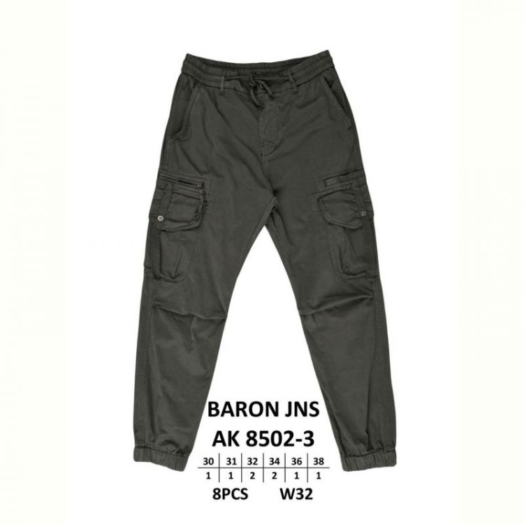 Купить Штаны God Baron AK 8502-3 grey на obuv-plus.com.ua