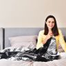 Купить Плед покрывало Kassandra евро 200x220 см IDEIA см черный хлопок натуральное на obuv-plus.com.ua