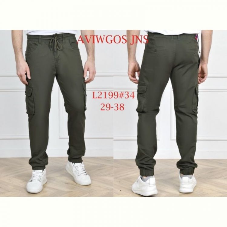 Купить Штаны God Baron L2199 khaki на obuv-plus.com.ua