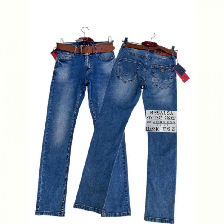 Купить Джинсы God Baron RB-9793XT blue на obuv-plus.com.ua