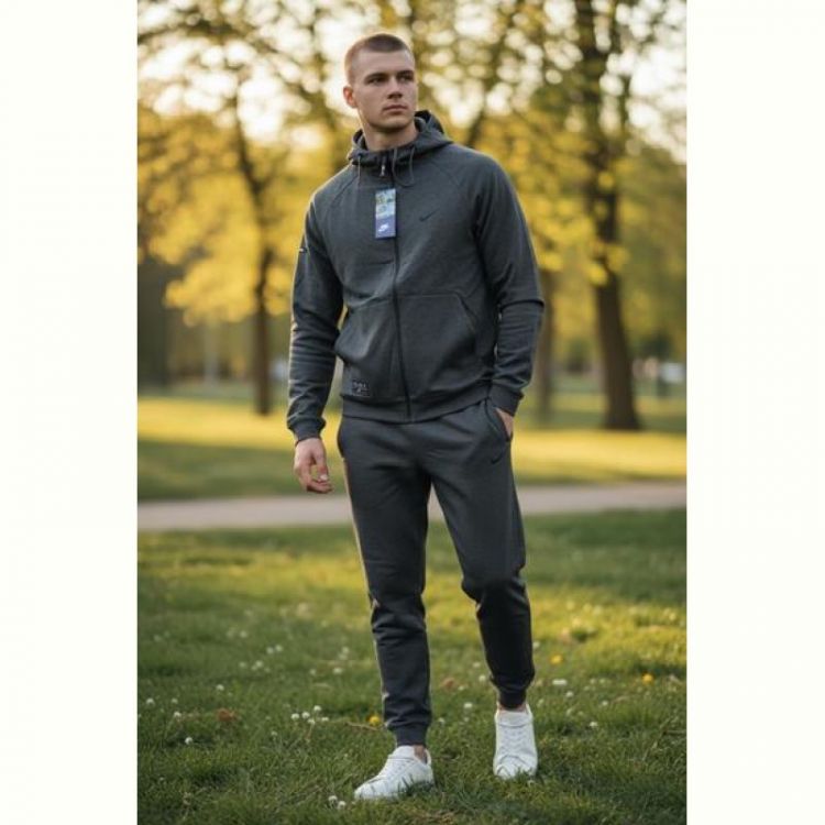 Купить Костюм спорт Hai H1309 grey на obuv-plus.com.ua