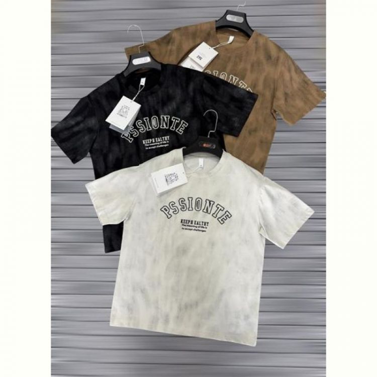 Купить Футболка F.T.H F1502 beige на obuv-plus.com.ua