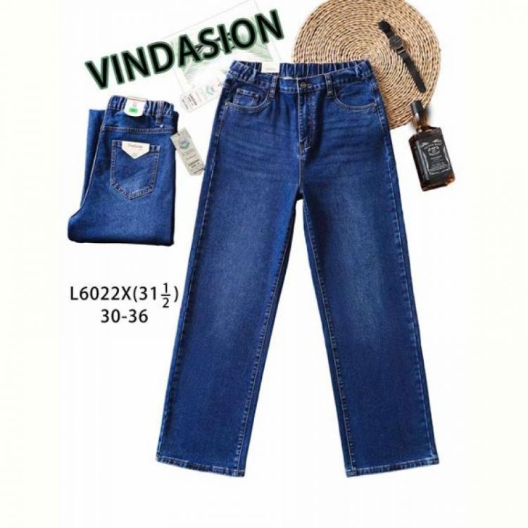 Купить Джинсы Vindassion 6022 blue на obuv-plus.com.ua