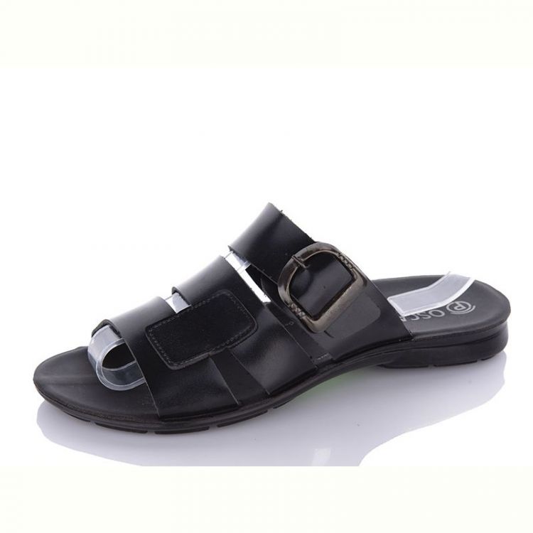 Купить Шлепанцы Oskar Sport FШ black на obuv-plus.com.ua