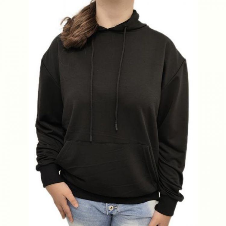 Купить Худи ALIA 3134 black на obuv-plus.com.ua