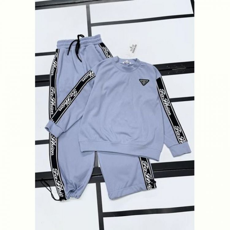 Купить Костюм спорт Kosmy KS04 l.blue на obuv-plus.com.ua