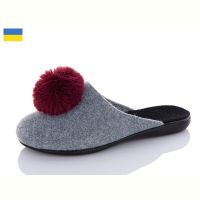 Купить Тапочки Klerotex 136 сірий на obuv-plus.com.ua
