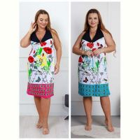 Купить Платье Vehuiah 853609 white-pink на obuv-plus.com.ua