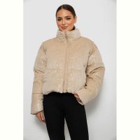 Купить Куртка Obuv OK2 17280 (12034) beige на obuv-plus.com.ua