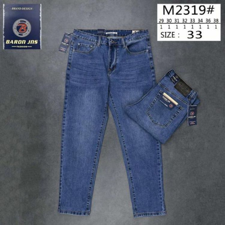Купить Джинсы God Baron M2319 blue на obuv-plus.com.ua