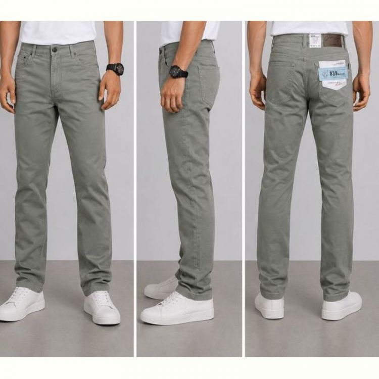 Купить Брюки God Baron 0026-36-11 olive на obuv-plus.com.ua