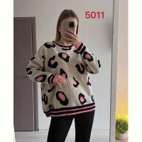 Купить Свитер FSN 5011 beige-pink на obuv-plus.com.ua