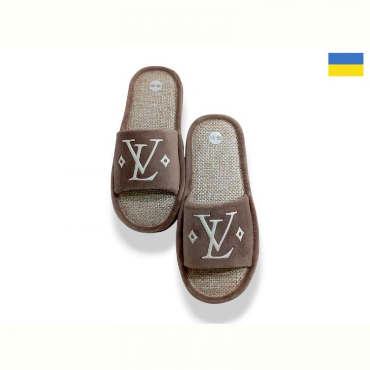 Купить Тапочки Rai Shoes Шльопки VL бежевий на obuv-plus.com.ua