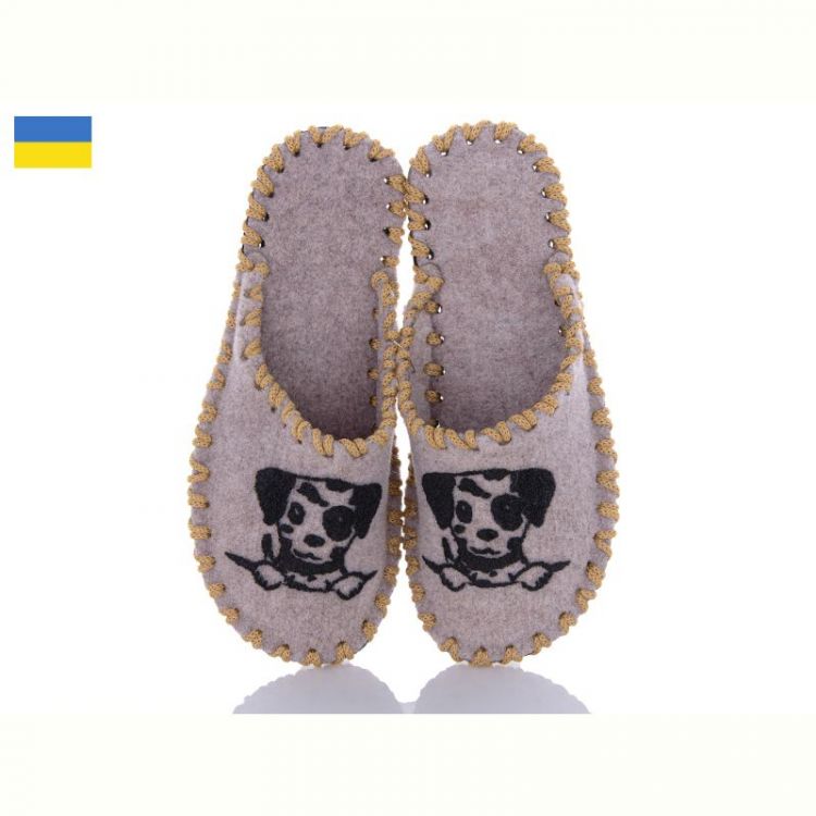 Купить Тапочки Vends 208W бежевий на obuv-plus.com.ua