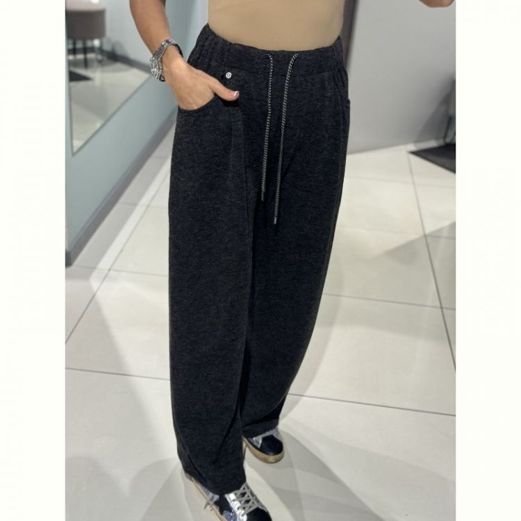 Купить Штаны Comod 5985 black на obuv-plus.com.ua
