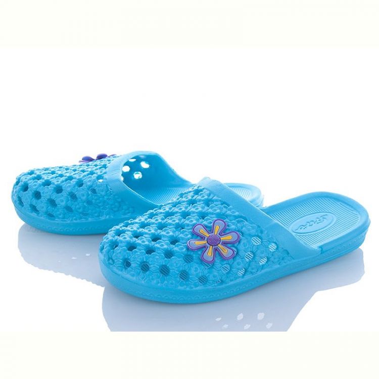 Купить Шлепанцы Viktoria VF1-12 бирюзовый на obuv-plus.com.ua