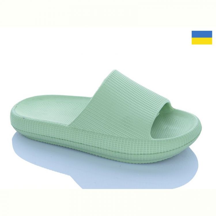 Купить Шлепанцы Cross 023 олива на obuv-plus.com.ua