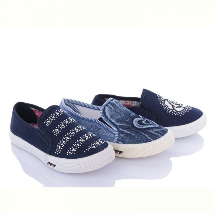 Купить Слипоны Demur 2850-0025 mix на obuv-plus.com.ua