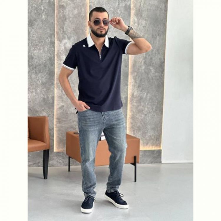 Купить Футболка Balami BL54 navy на obuv-plus.com.ua
