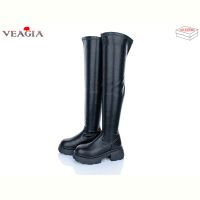 Купить Ботфорты Veagia 7T07-1 єврозима на obuv-plus.com.ua