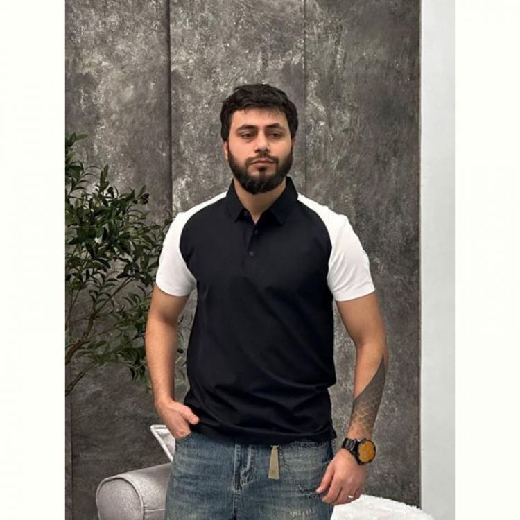 Купить Футболка Balami 601 black на obuv-plus.com.ua