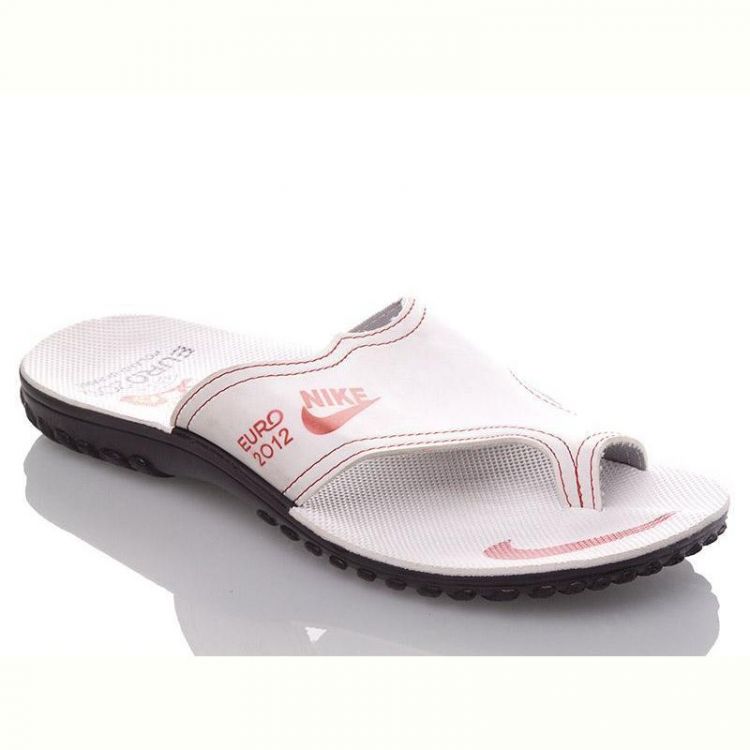 Купить Шлепанцы Malibu N white-bordo P на obuv-plus.com.ua
