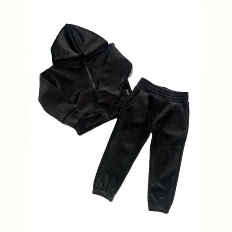 Купить Костюм спорт Safi 886 black на obuv-plus.com.ua
