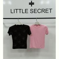 Купить Футболка Little Secret 2040 brown на obuv-plus.com.ua