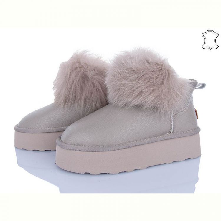 Купить Угги Pl Ps 4224-5860-1 khaki на obuv-plus.com.ua