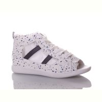 Купить Кеды Viktoria CF017 white-blue на obuv-plus.com.ua