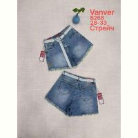 Купить Шорты Vanver B268 blue на obuv-plus.com.ua