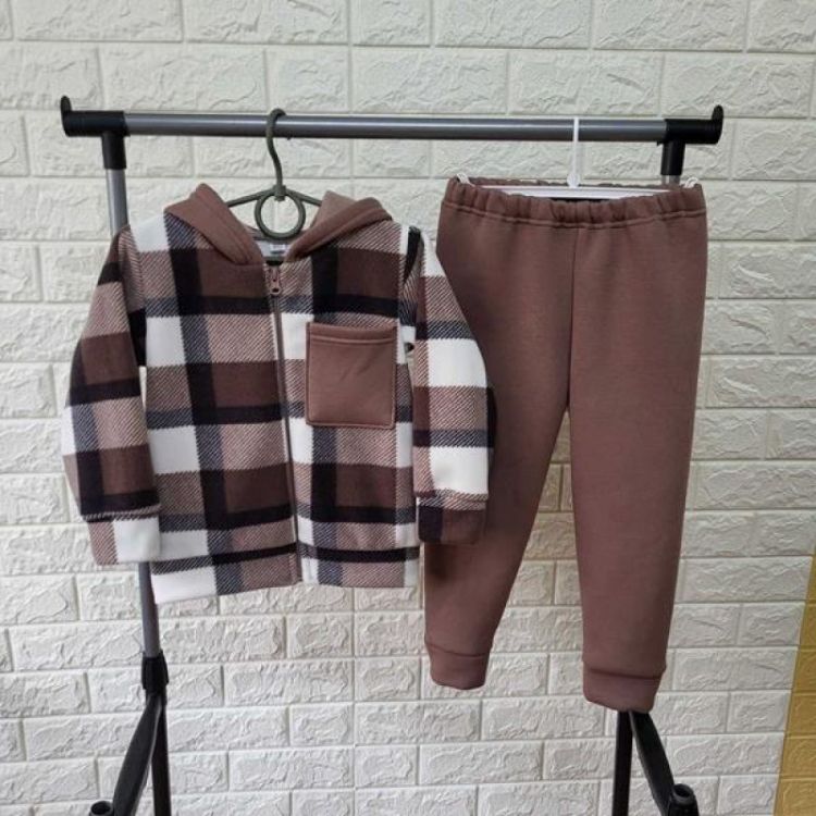 Купить Костюм спорт Proschenko PR599 brown на obuv-plus.com.ua